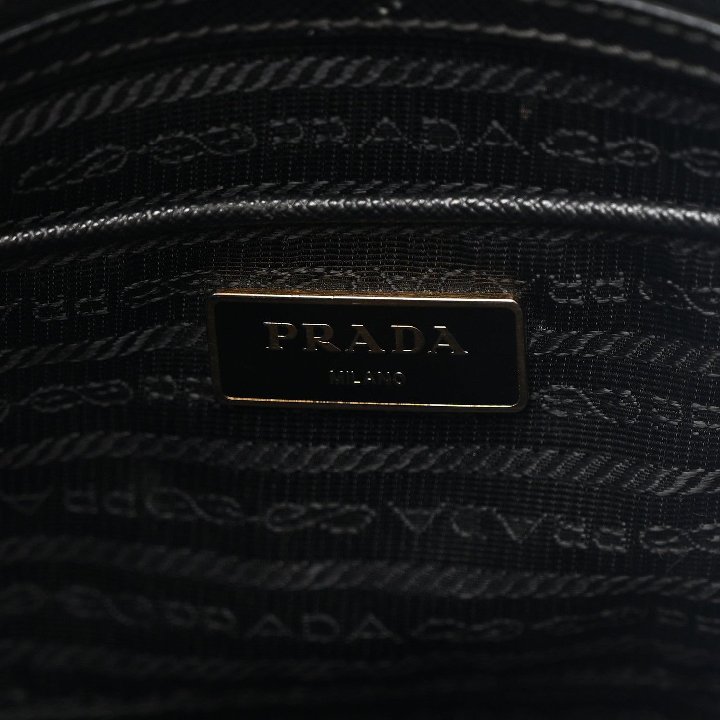 Saffiano Lux Large Tote Black