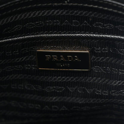 Saffiano Lux Large Tote Black