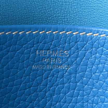 Taurillon Clemence Halzan 31 GM Bleu Zanzibar