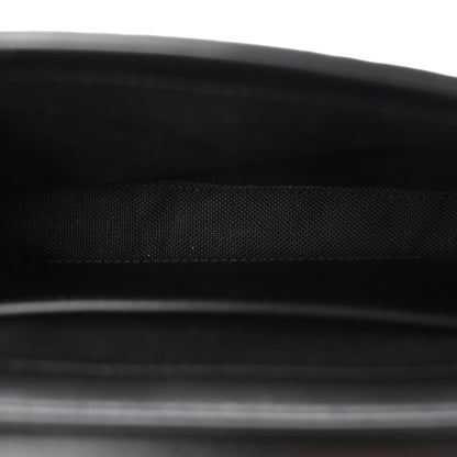 Gilbert Calfskin GG Super Mini Shoulder Bag Black