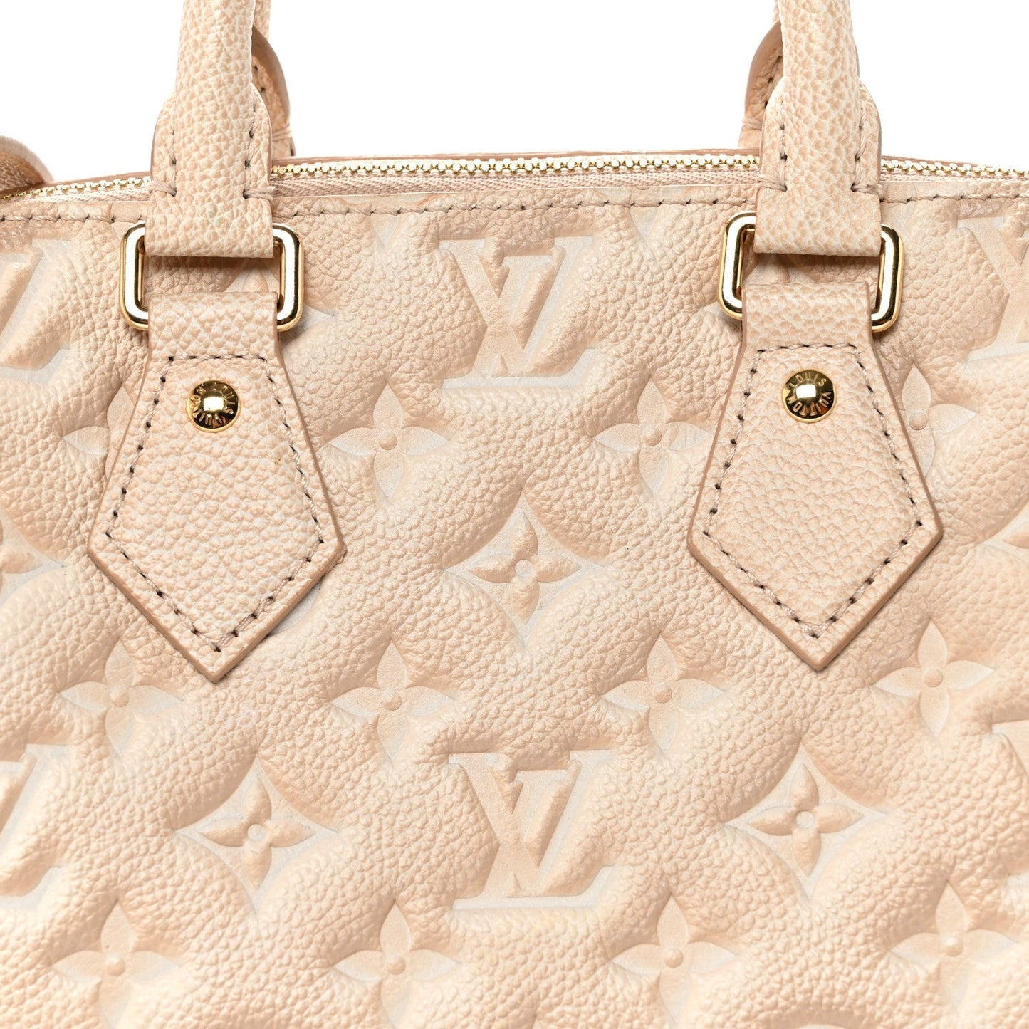 Empreinte Monogram Summer Stardust Speedy Bandouliere 20 Beige Clair