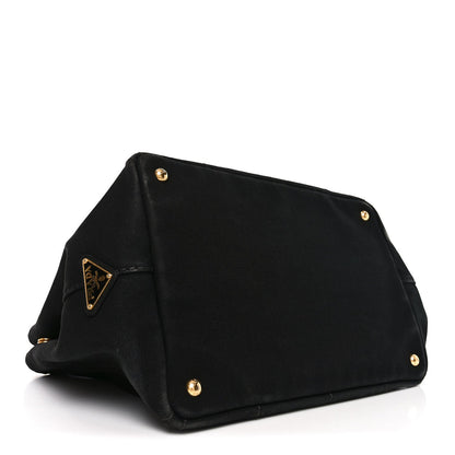 Canapa Logo Tote Black