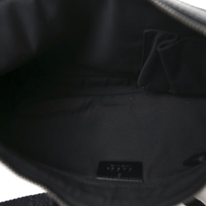 Monogram Medium Half Moon Hobo Black