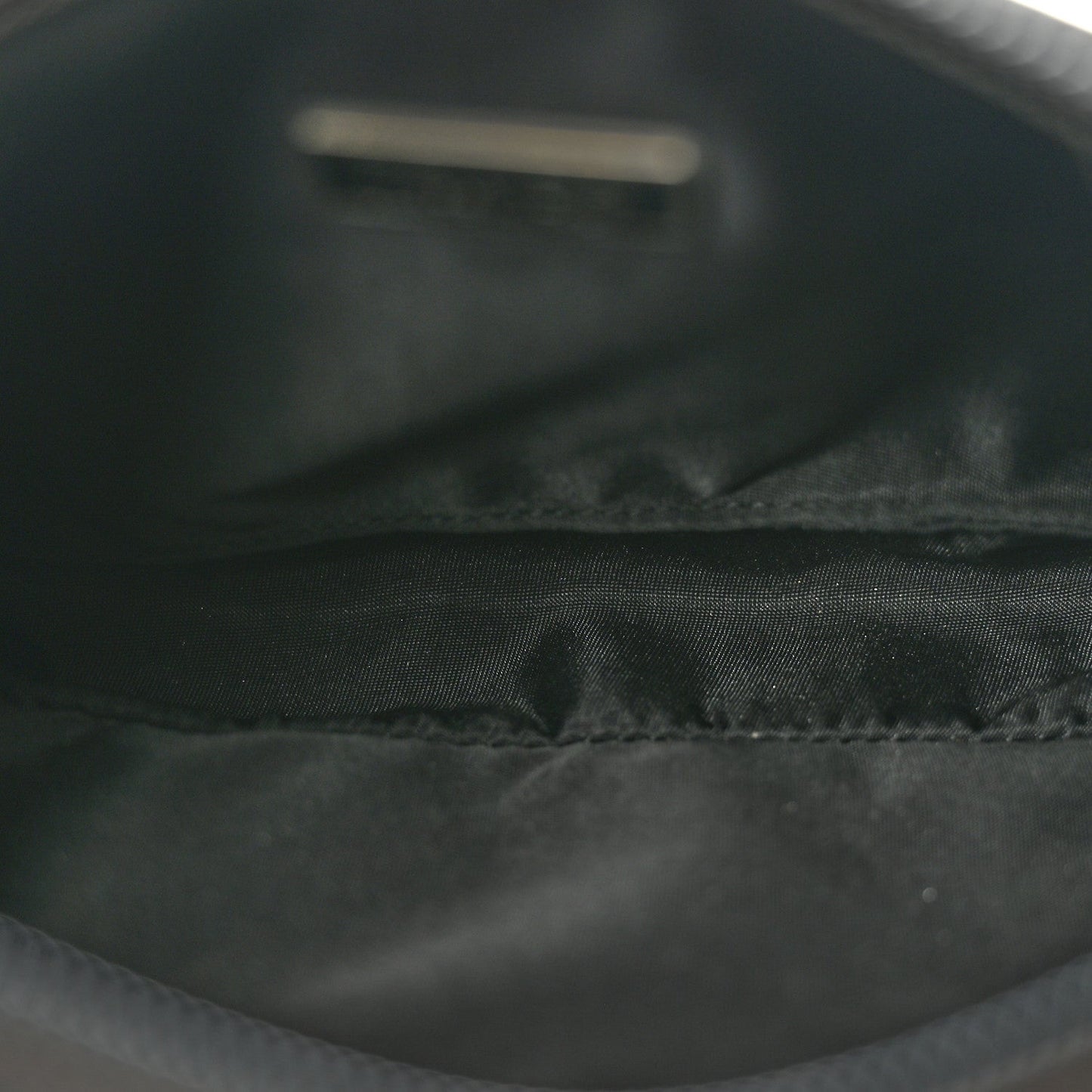 Tessuto Nylon Sport Mini Shoulder Bag Black