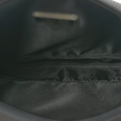 Tessuto Nylon Sport Mini Shoulder Bag Black