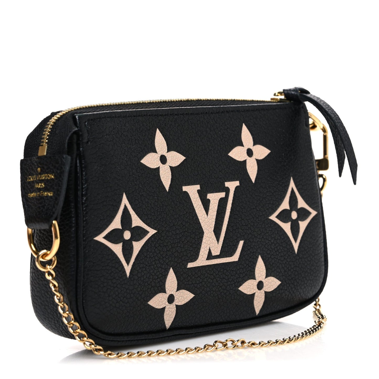 Empreinte Monogram Giant Mini Pochette Accessories Black