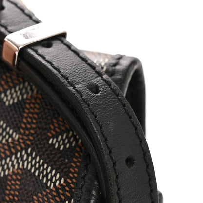 Goyardine Belvedere II PM Messenger Bag Black