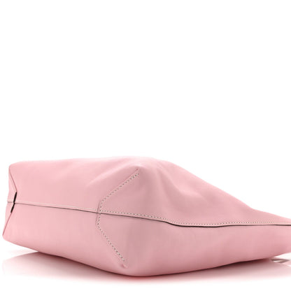 Veau Sikkim Swift Double Sens 28 Reversible Tote Rose Sakura Curry