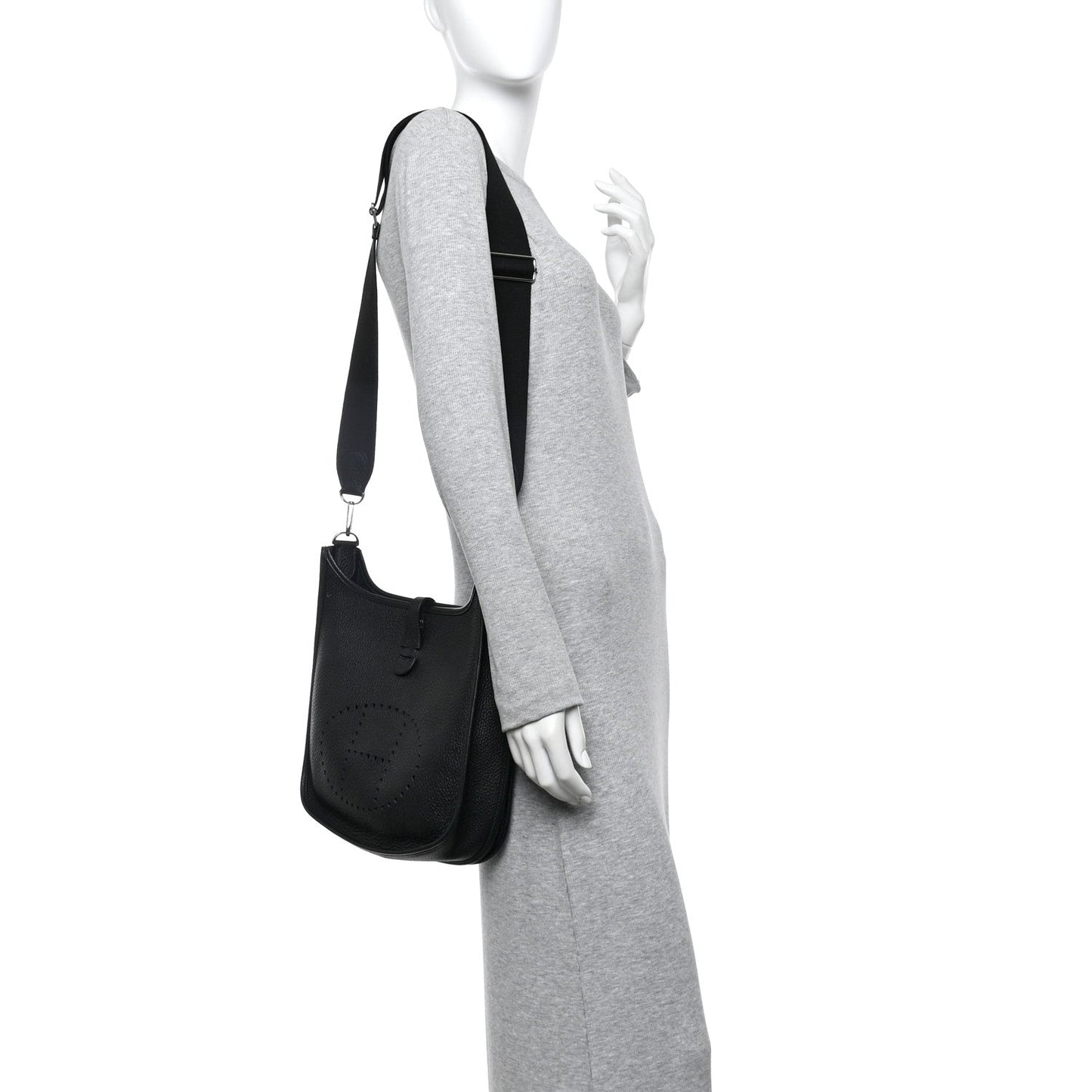 Taurillon Clemence Evelyne III PM Black