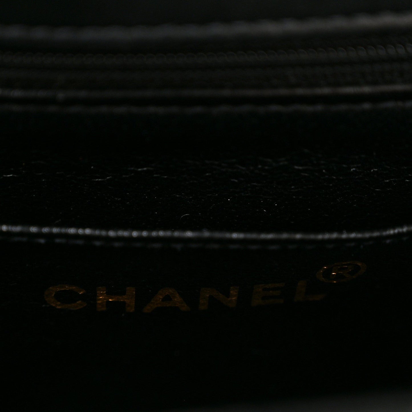Lambskin Quilted XL Jumbo Single Flap Black