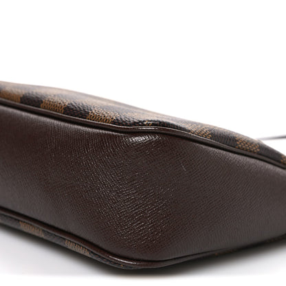 Damier Ebene Trousse Make Up Bag Pochette