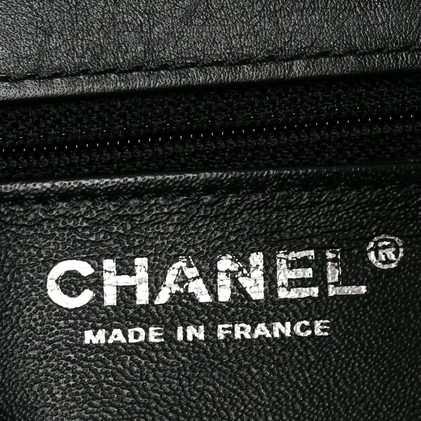 Aged Calfskin Chevron Quilted 2.55 Reissue Mini Flap So Black