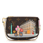 Monogram 2022 Christmas Animation Paris Mini Pochette Accessories Pink
