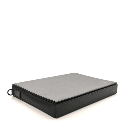 Epi Monogram Eclipse Porte Document Portfolio Black