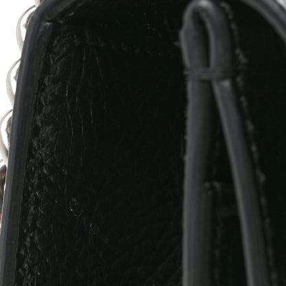 Calfskin Mini Dionysus Shoulder Bag Black