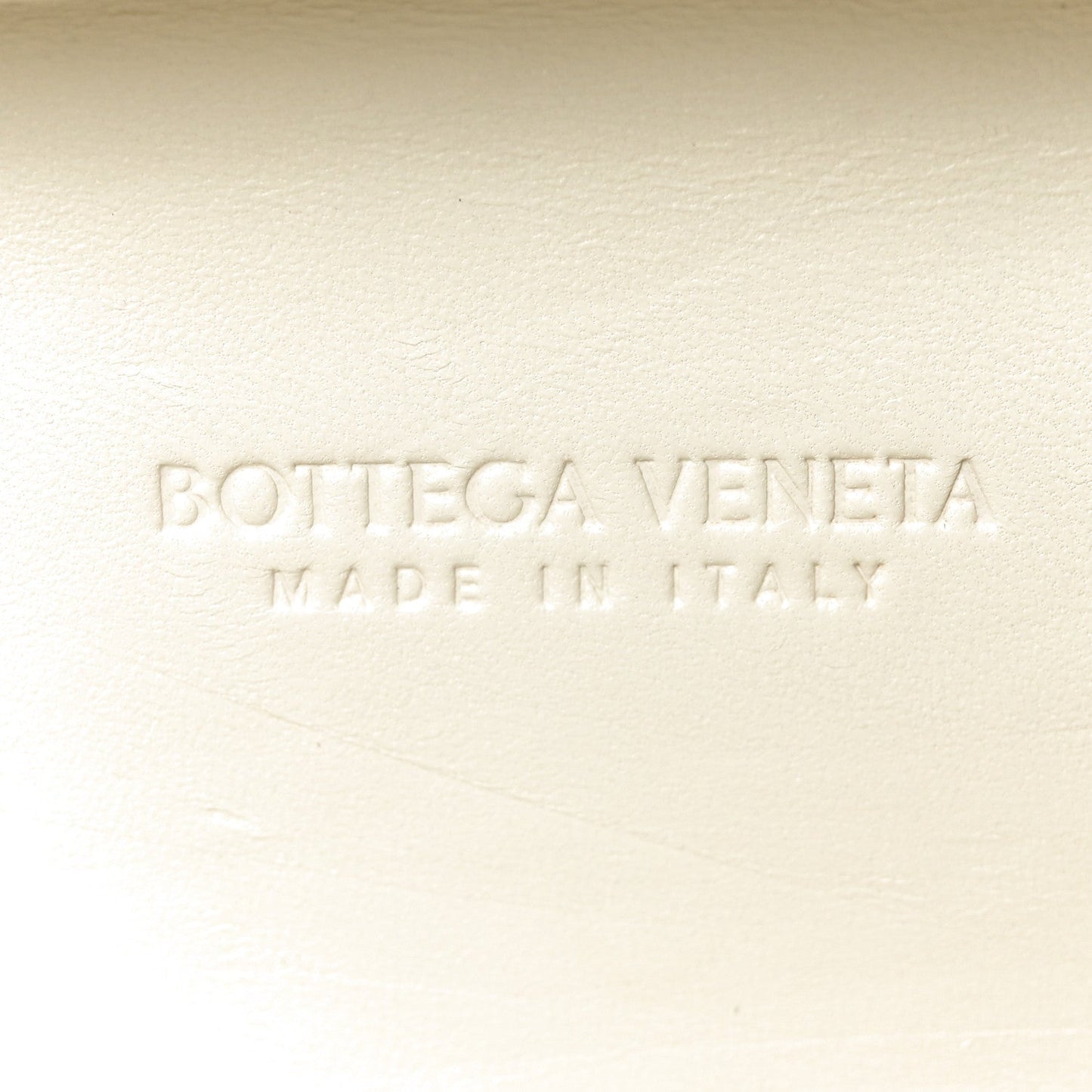 Foulard Intrecciato Knot On Strap White