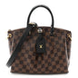 Damier Ebene Odeon Tote PM Black