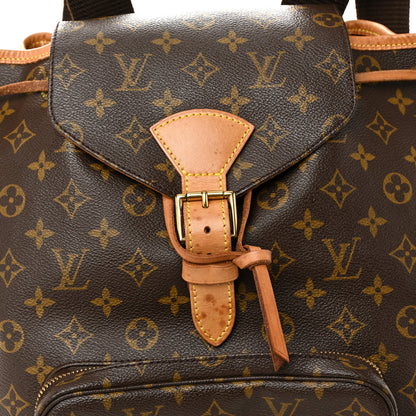 Monogram Montsouris GM Backpack