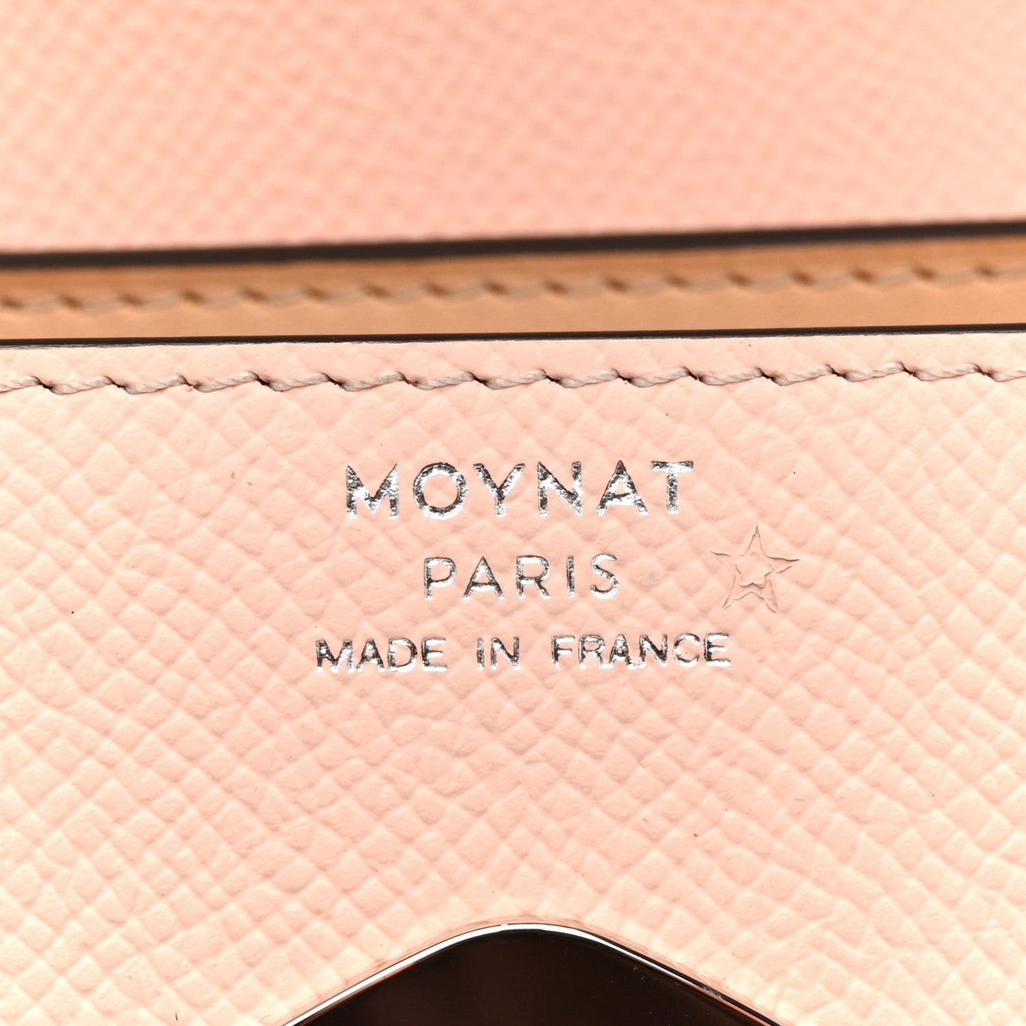 Carat Calfskin Gabrielle Reporter Shoulder Bag Petal