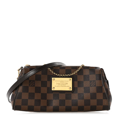 Damier Ebene Eva Clutch