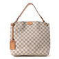 Damier Azur Graceful PM Rose Ballerine