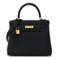 Togo Kelly Retourne 25 Black