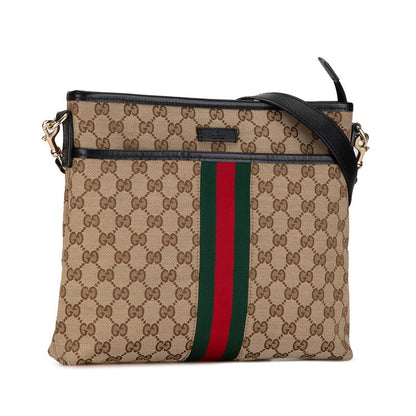 Gucci GG Canvas Shoulder Bag