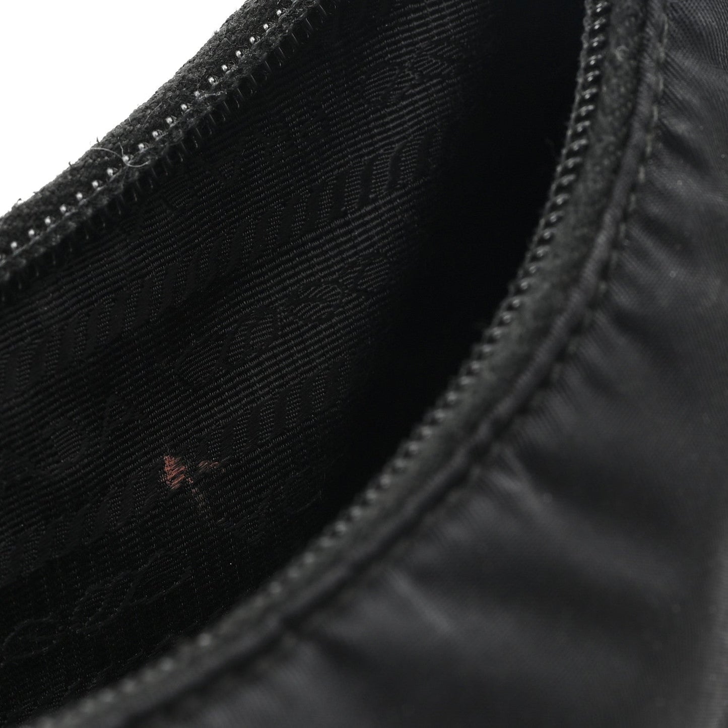 Tessuto Nylon Mini Re-Edition 2000 Bag Black