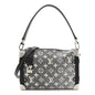 Monogram Jacquard Denim Side Trunk Grey