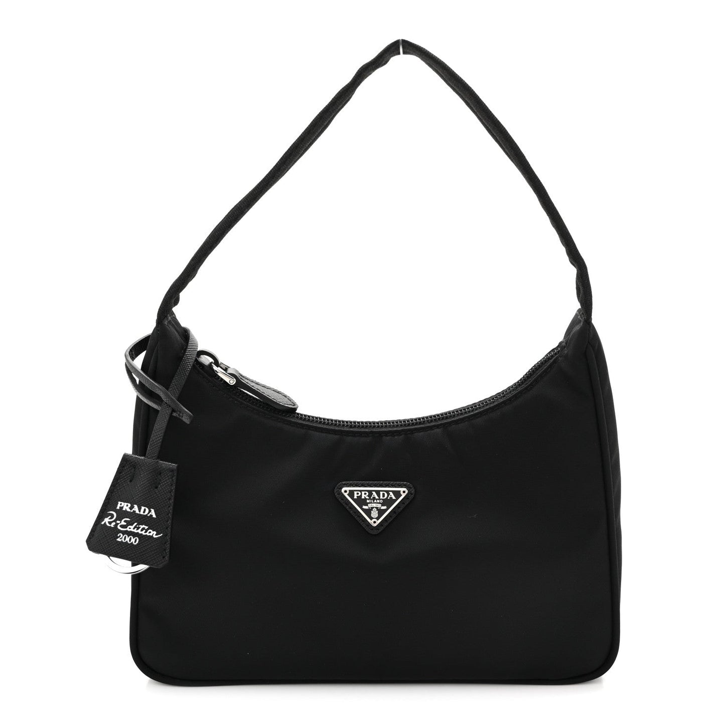 Tessuto Nylon Mini Re-Edition 2000 Bag Black