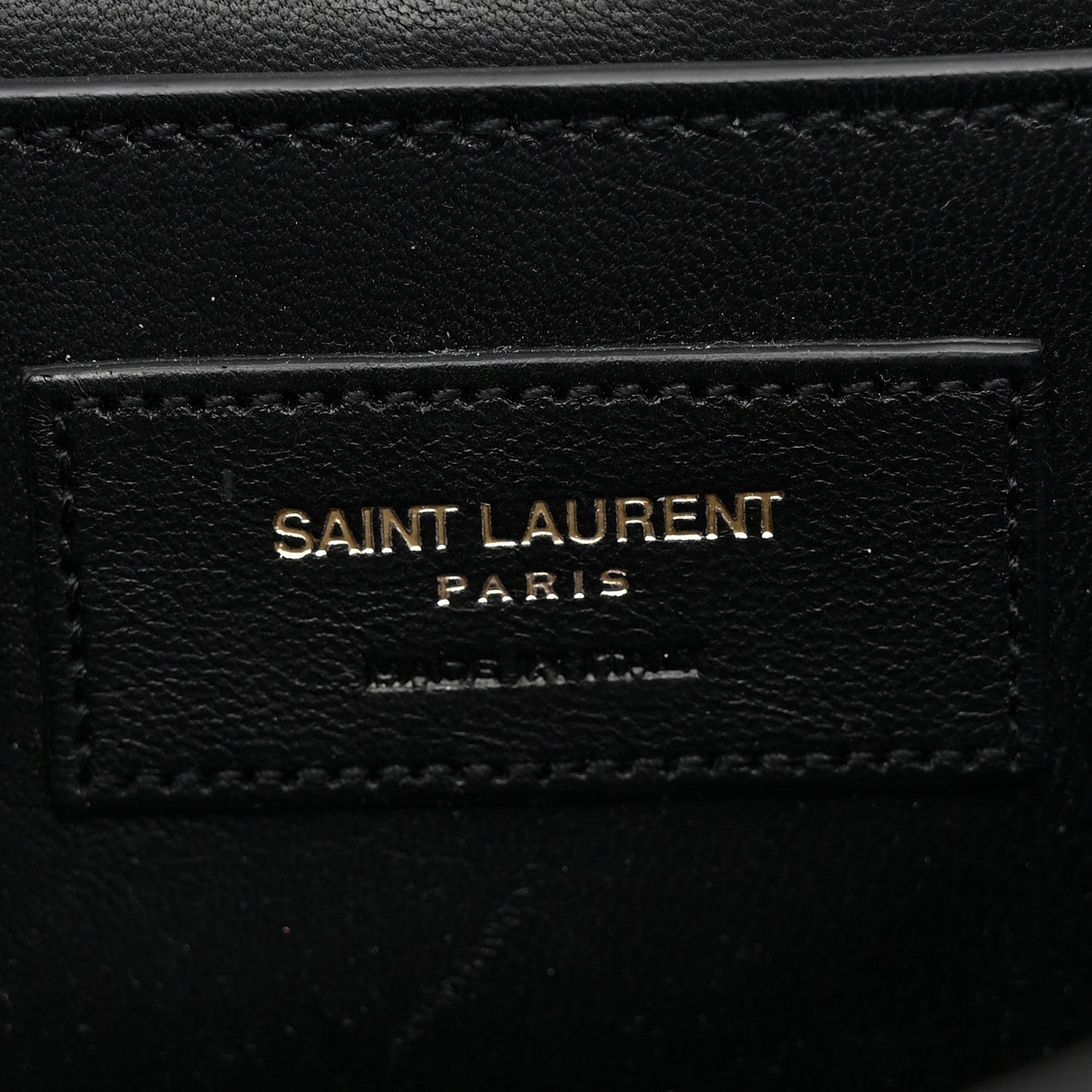Suede Medium Classic Monogram Kate Tassel Satchel Black
