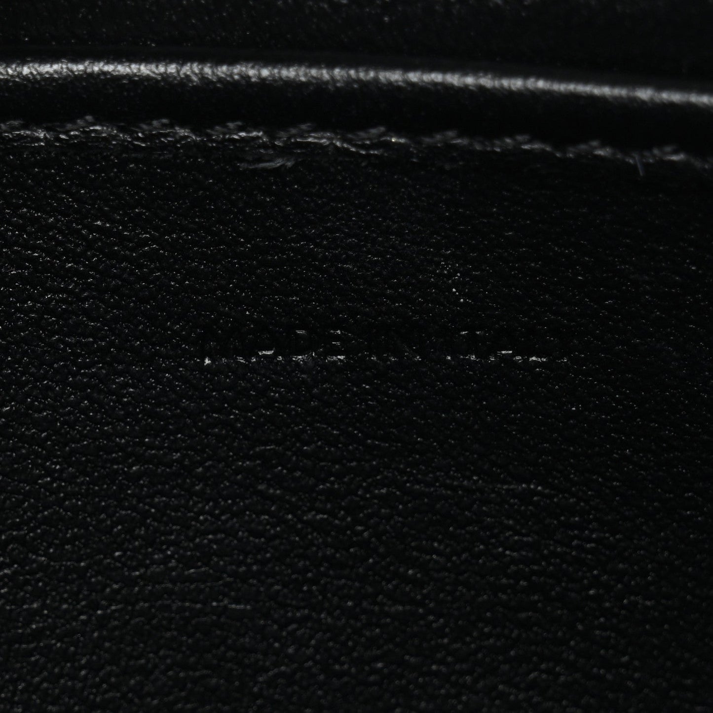 Velvet Strass Triomphe Ava Shoulder Bag Black