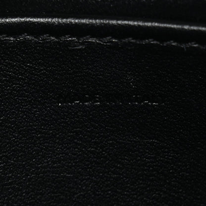 Velvet Strass Triomphe Ava Shoulder Bag Black