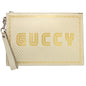 Gucci Leather Clutch Bag 510489