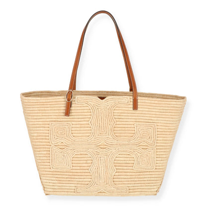 Tory Burch Womens Natural Tote