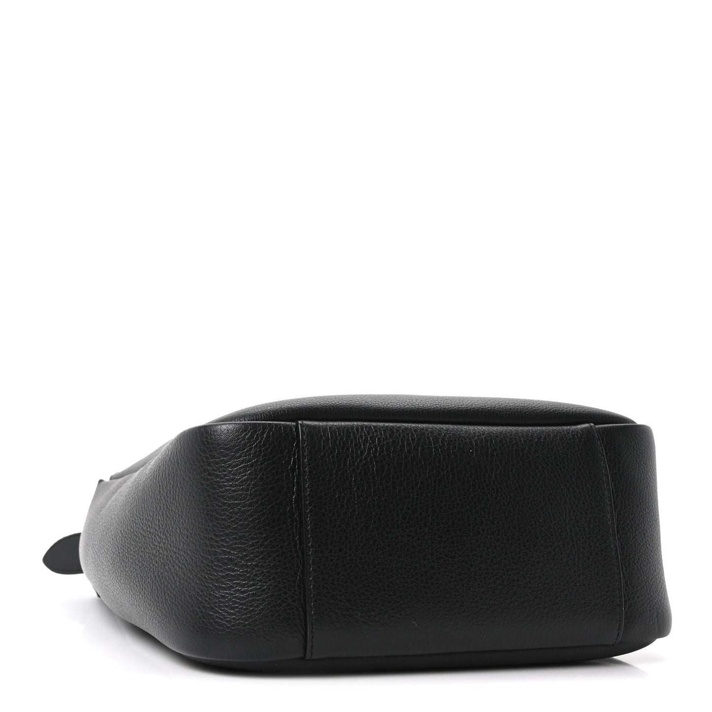 Smooth Calfskin Small Le 5 A 7 Soft Hobo Black