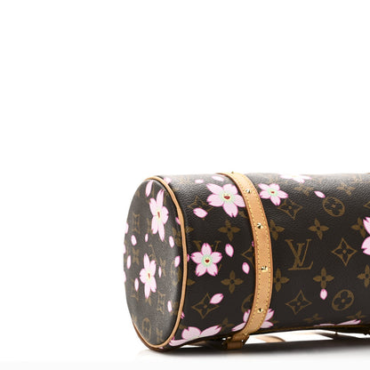 Monogram Cherry Blossom Papillon Brown