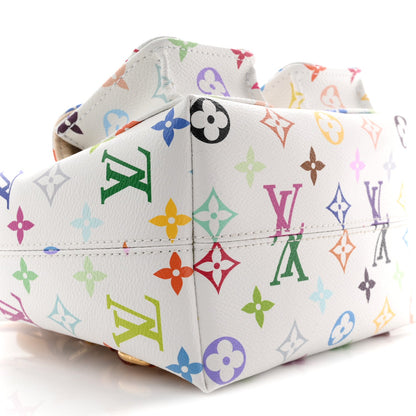 LV X TM Monogram Multicolor Venice Backpack White
