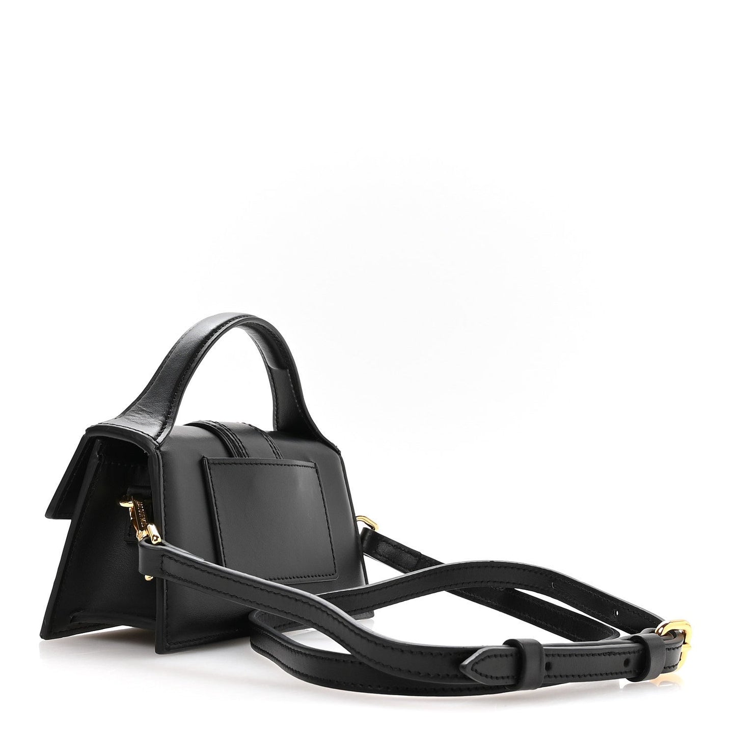 Smooth Calfskin Le Bambino Black