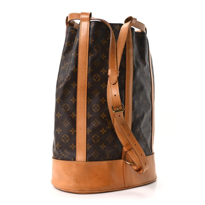 Monogram Randonnee GM Backpack