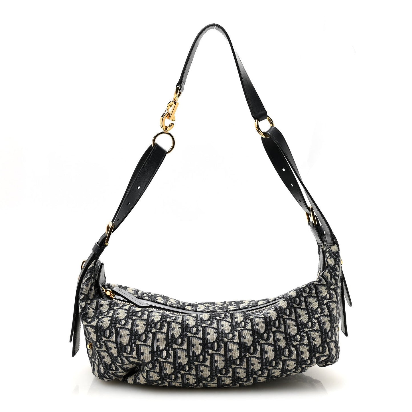 Oblique Medium D-Journey Bag Blue