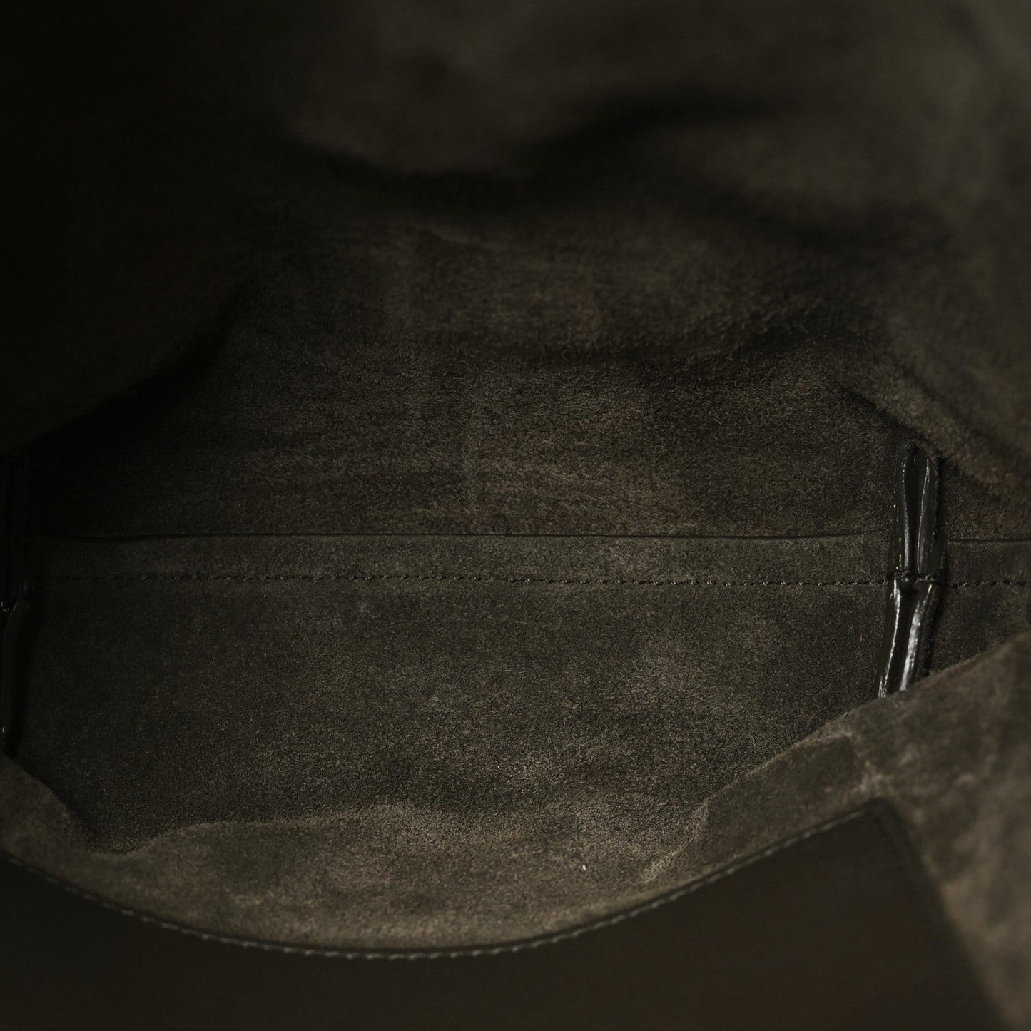 Lambskin Pochon Shoulder Bag Light Musk