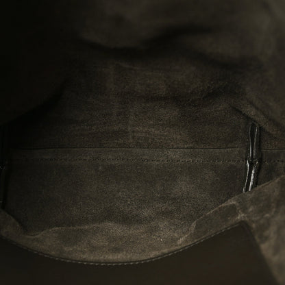 Lambskin Pochon Shoulder Bag Light Musk