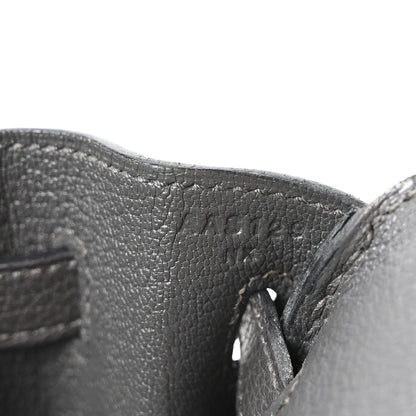 Togo Birkin 25 Etain