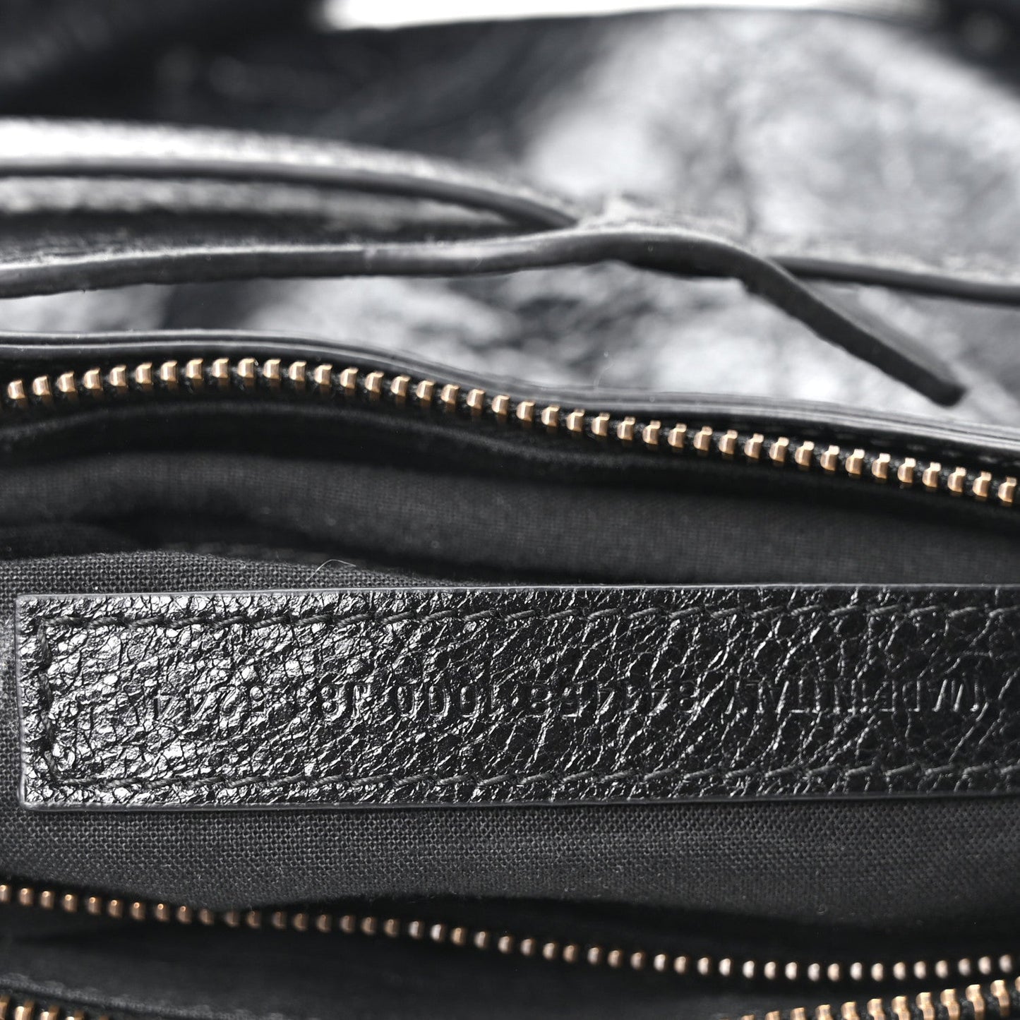 Agneau Arena Classic Hardware Le City First Bag Black