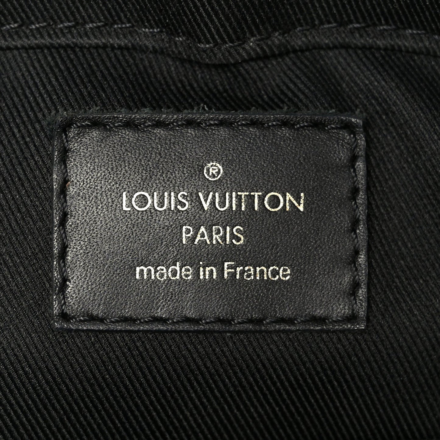 Monogram Saintonge Black