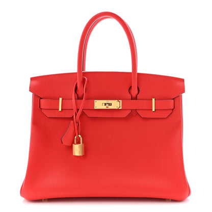 Epsom BIRKIN 30 Rouge de Coeur