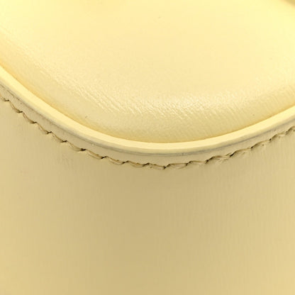 Shiny Calfskin Mini Triomphe Pollen