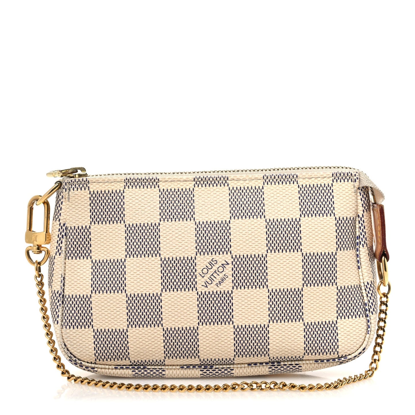 Damier Azur Mini Pochette Accessories