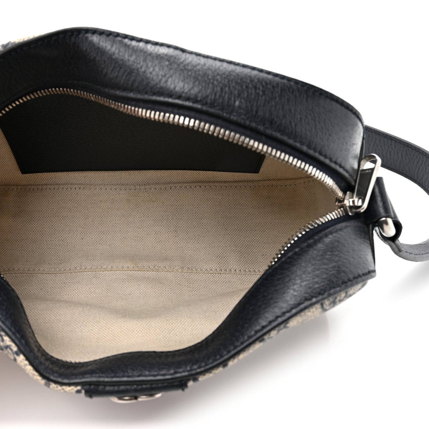 GG Supreme Monogram Textured Dollar Calfskin Web Small Ophidia Camera Bag Beige Blue